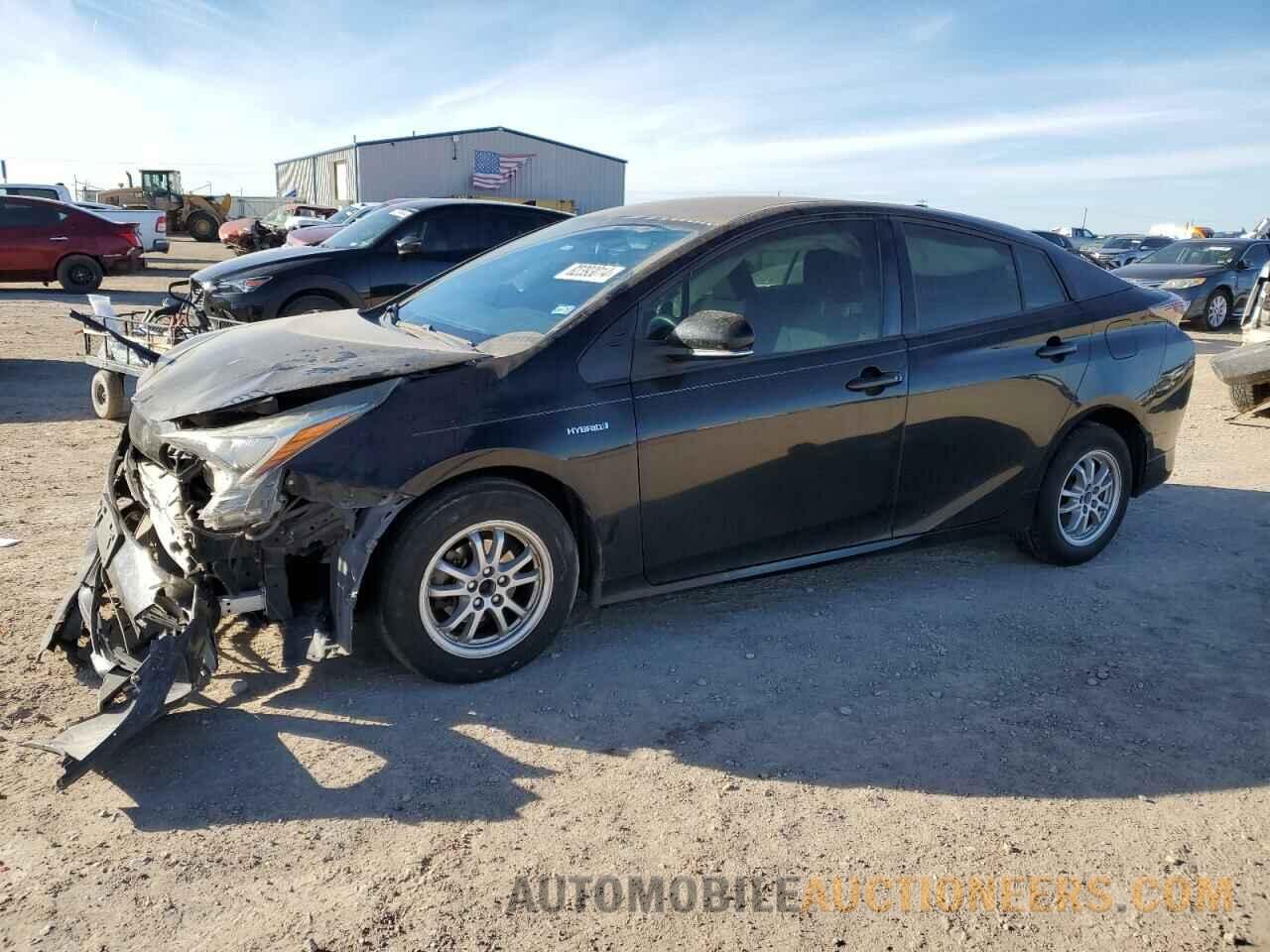 JTDKBRFU4G3003610 TOYOTA PRIUS 2016