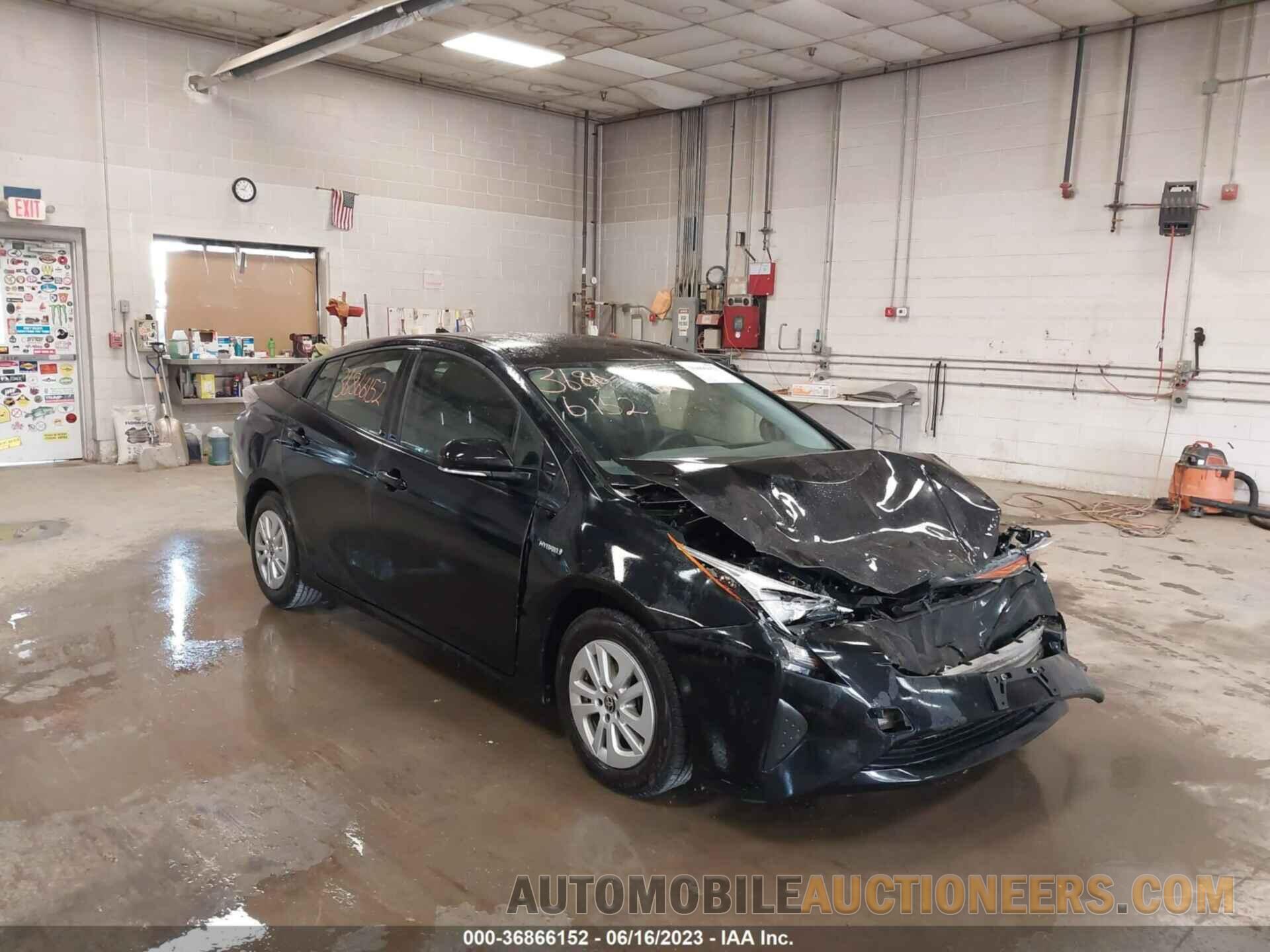 JTDKBRFU4G3004420 TOYOTA PRIUS 2016