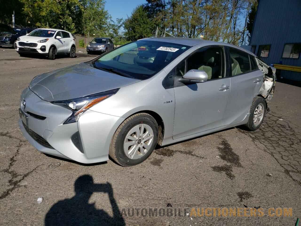 JTDKBRFU4G3004613 TOYOTA PRIUS 2016