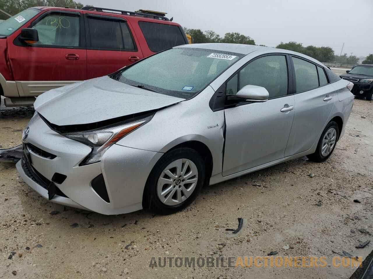 JTDKBRFU4G3004692 TOYOTA PRIUS 2016