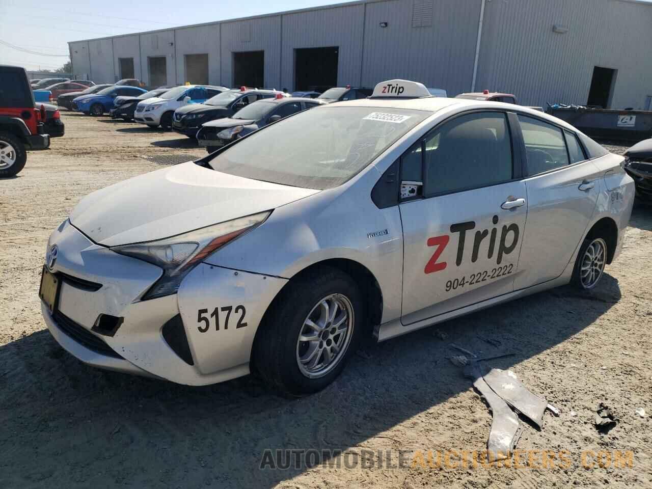 JTDKBRFU4G3005034 TOYOTA PRIUS 2016