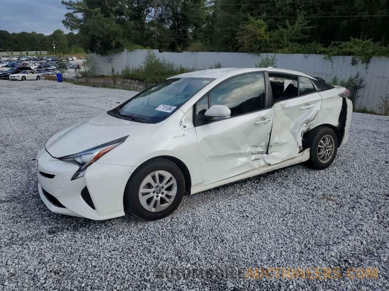 JTDKBRFU4G3005213 TOYOTA PRIUS 2016