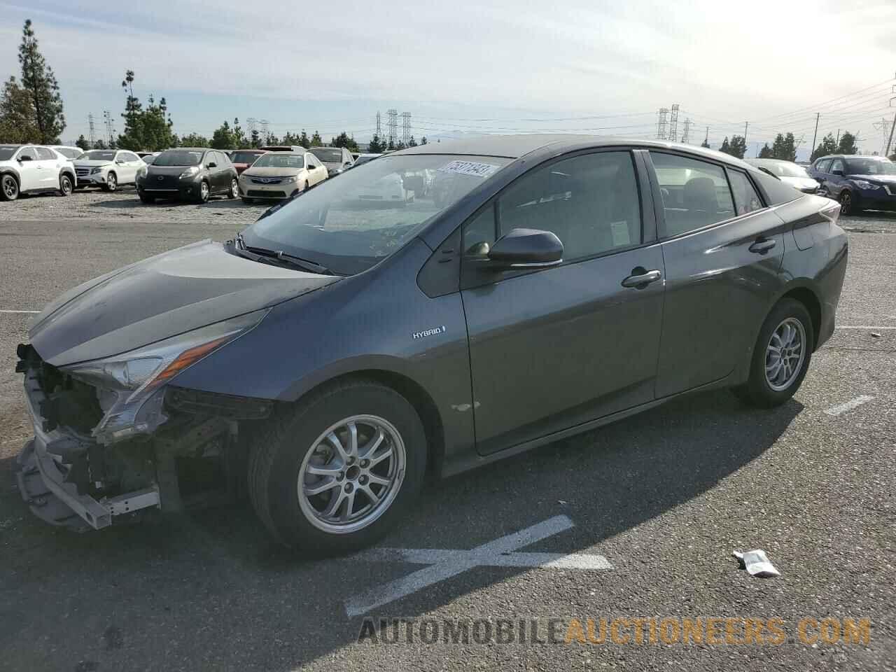 JTDKBRFU4G3006734 TOYOTA PRIUS 2016