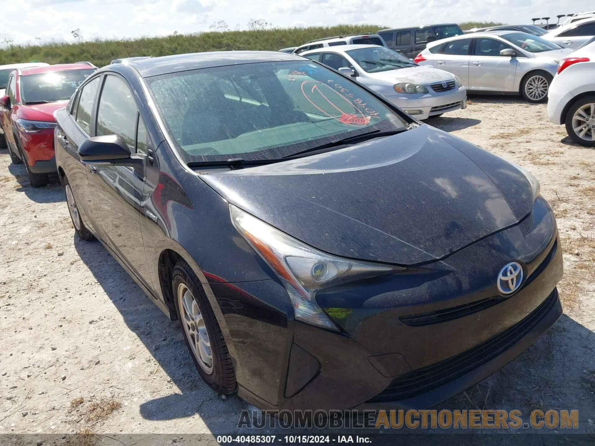 JTDKBRFU4G3007401 TOYOTA PRIUS 2016