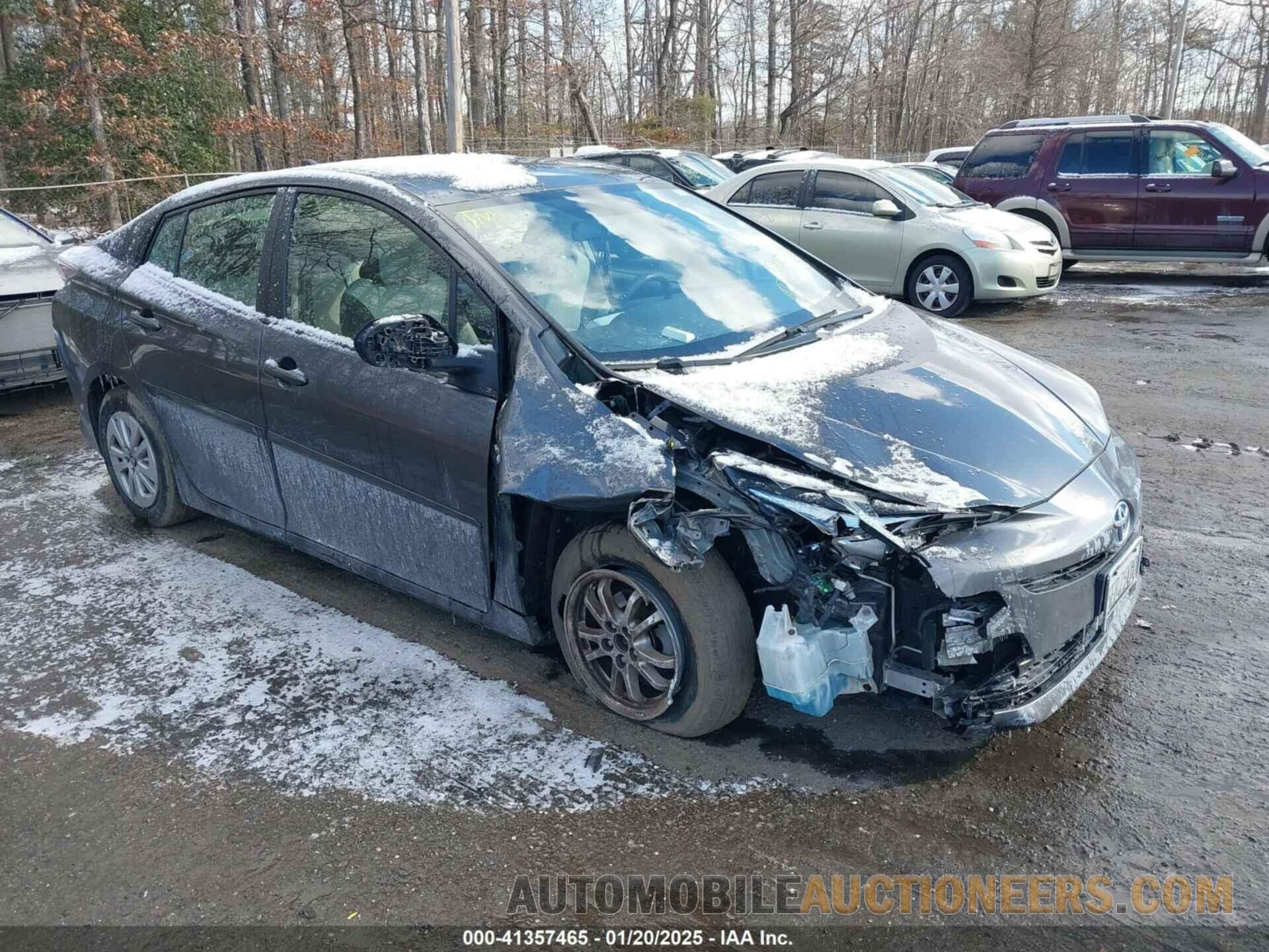 JTDKBRFU4G3007978 TOYOTA PRIUS 2016