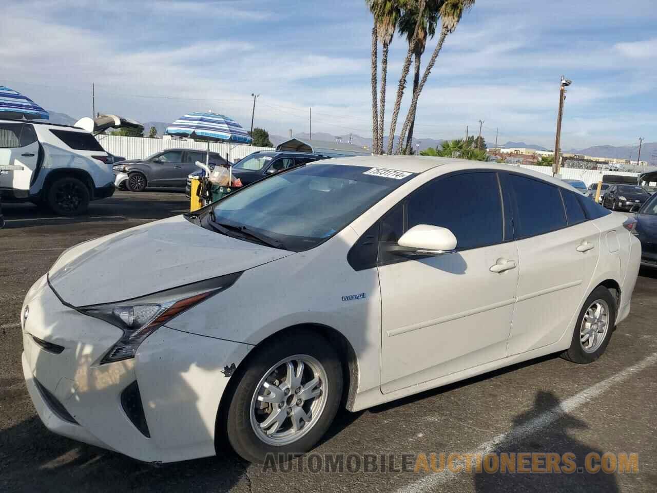 JTDKBRFU4G3008046 TOYOTA PRIUS 2016