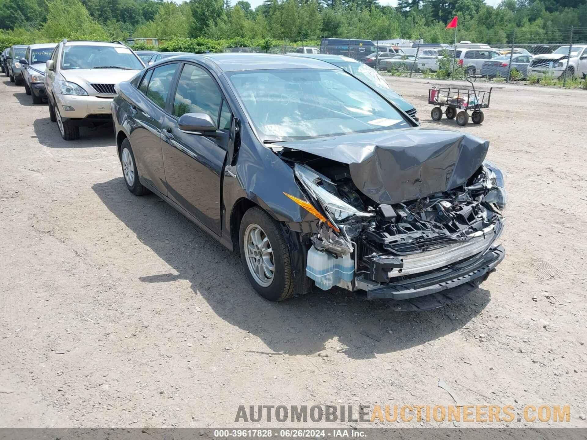 JTDKBRFU4G3008368 TOYOTA PRIUS 2016