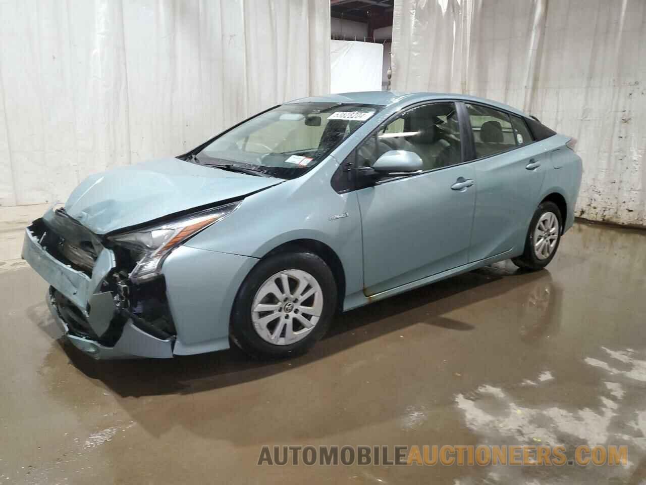 JTDKBRFU4G3008550 TOYOTA PRIUS 2016