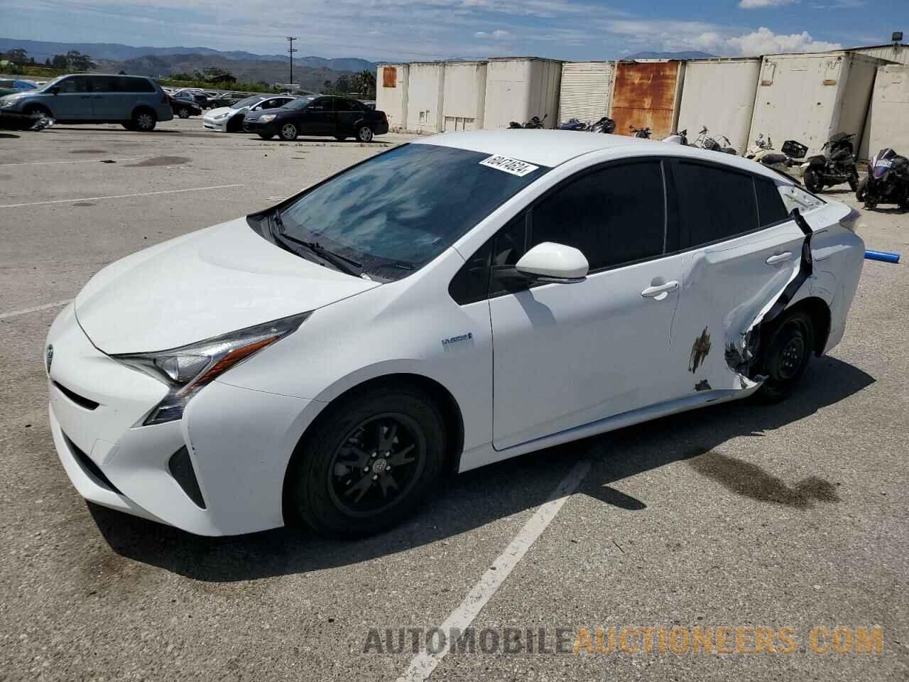 JTDKBRFU4G3008645 TOYOTA PRIUS 2016