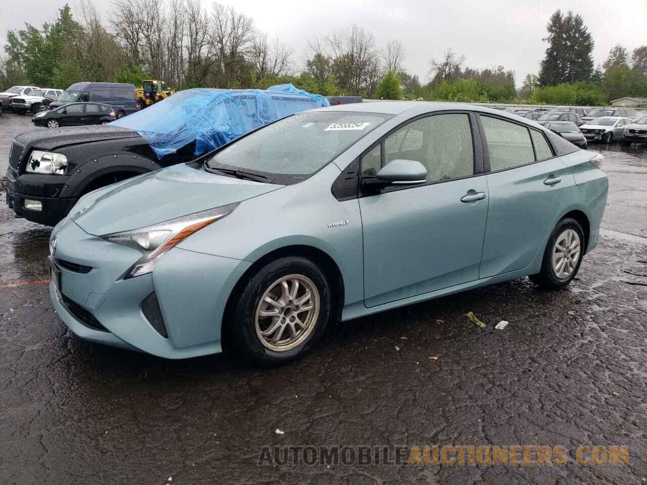 JTDKBRFU4G3009438 TOYOTA PRIUS 2016