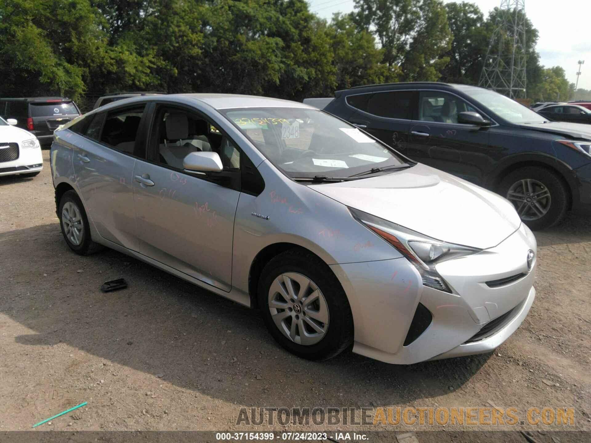 JTDKBRFU4G3009472 TOYOTA PRIUS 2016