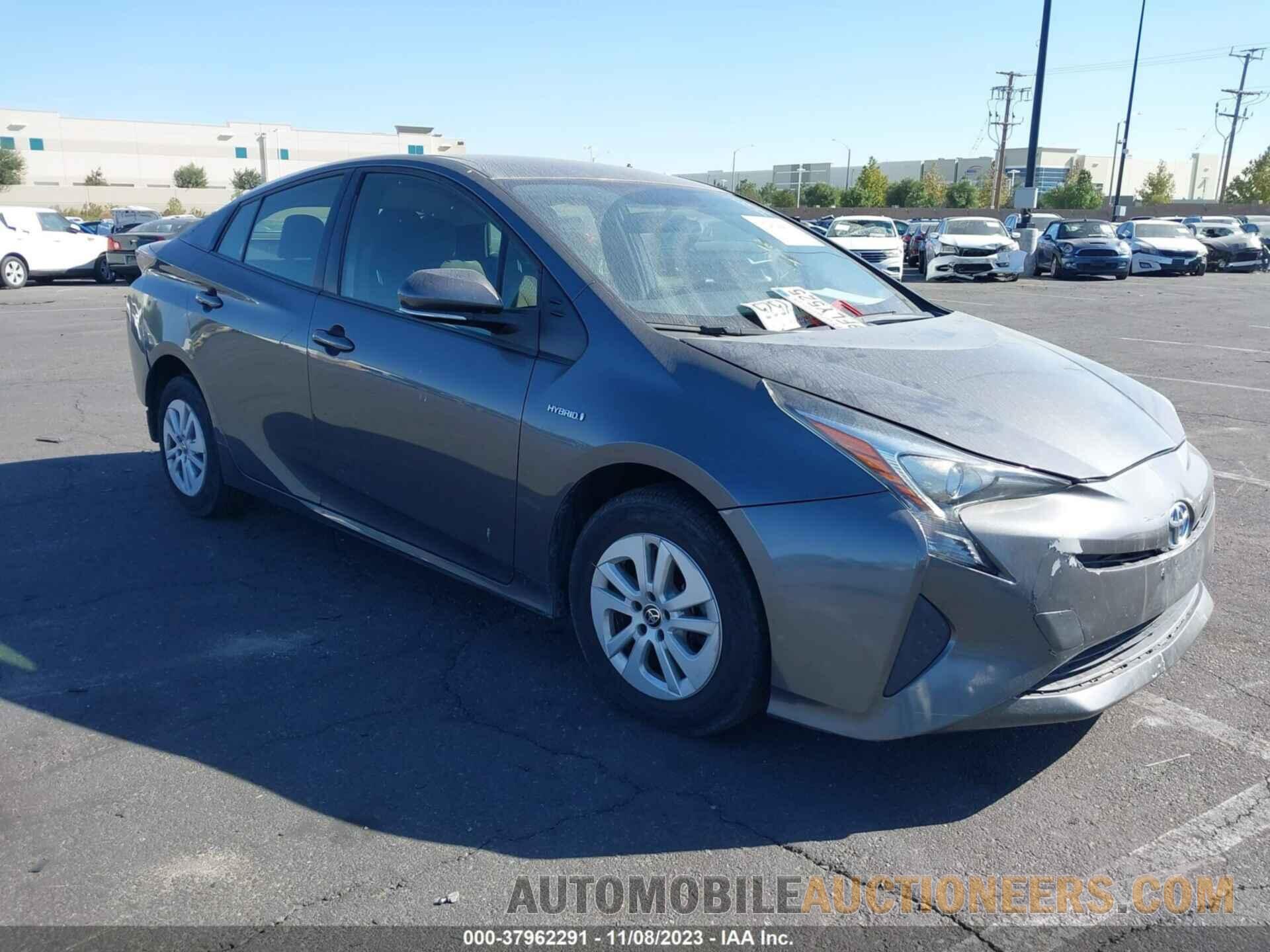 JTDKBRFU4G3009617 TOYOTA PRIUS 2016