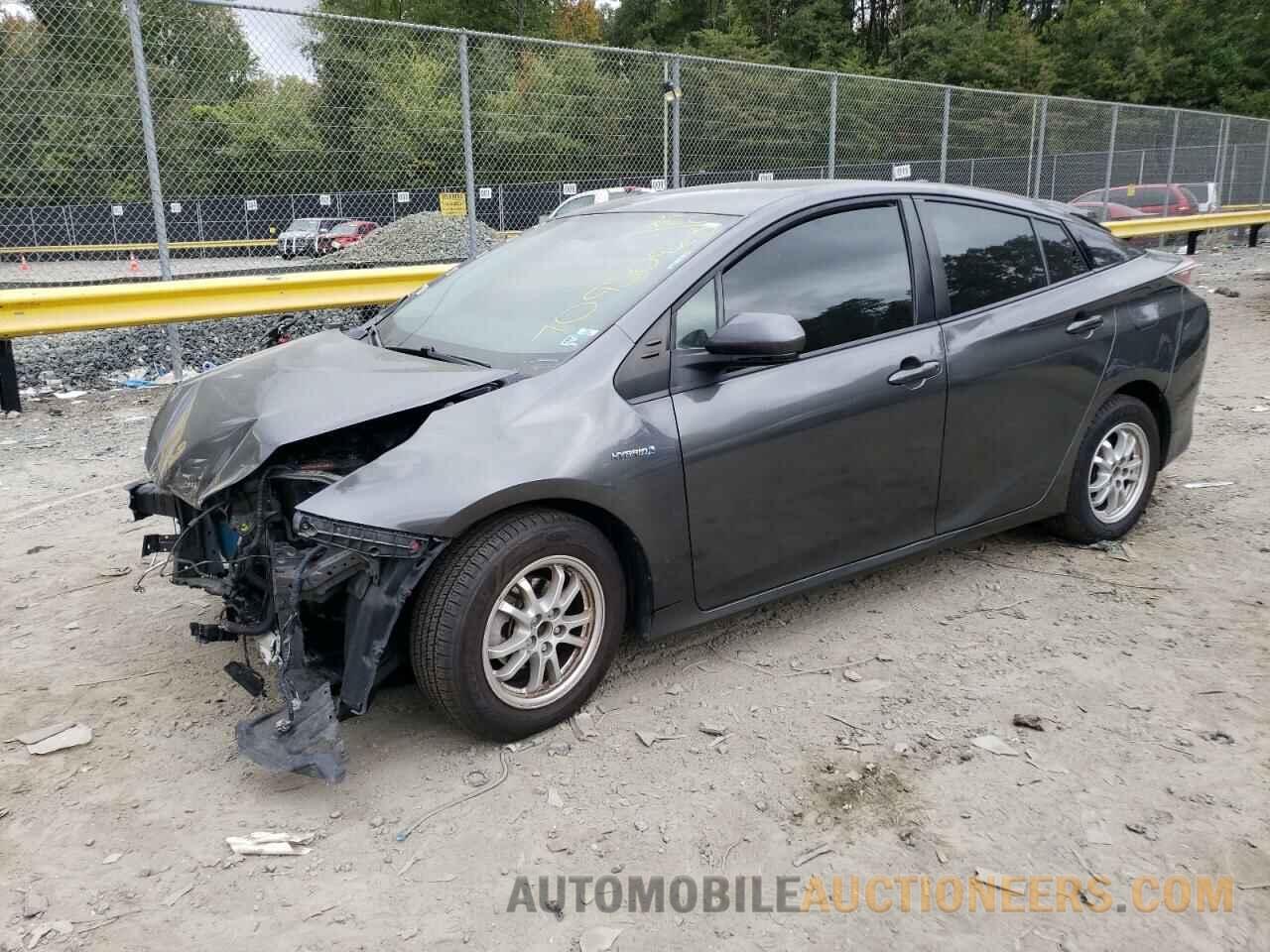 JTDKBRFU4G3009875 TOYOTA PRIUS 2016