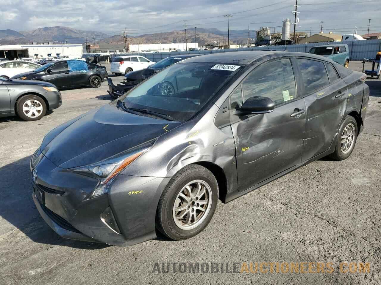 JTDKBRFU4G3010461 TOYOTA PRIUS 2016