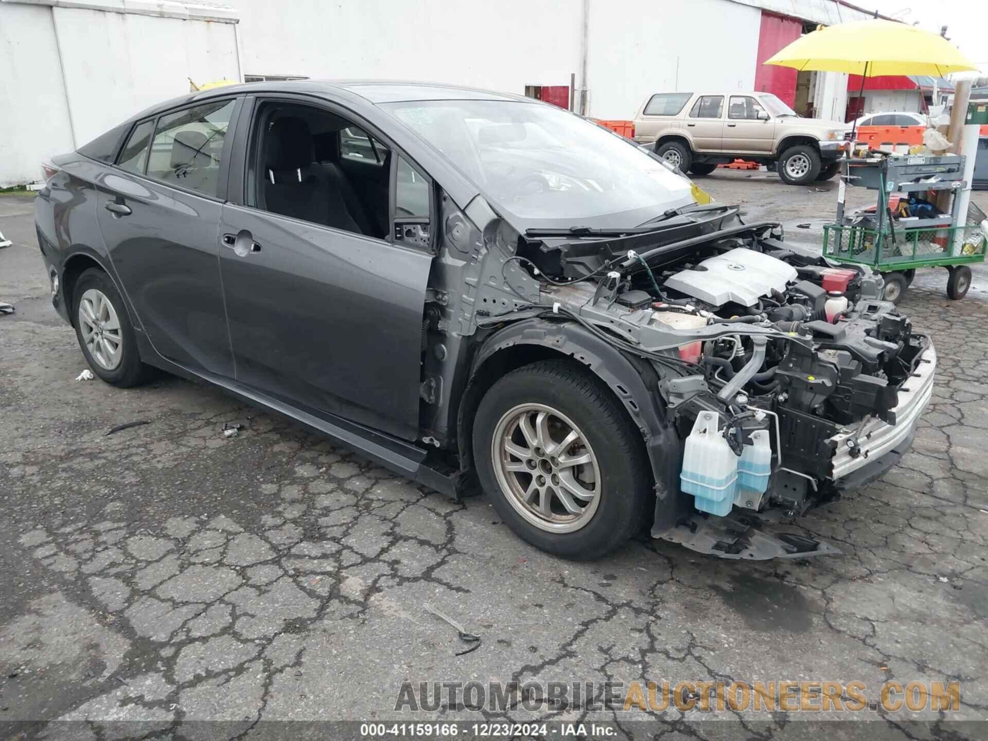 JTDKBRFU4G3010623 TOYOTA PRIUS 2016