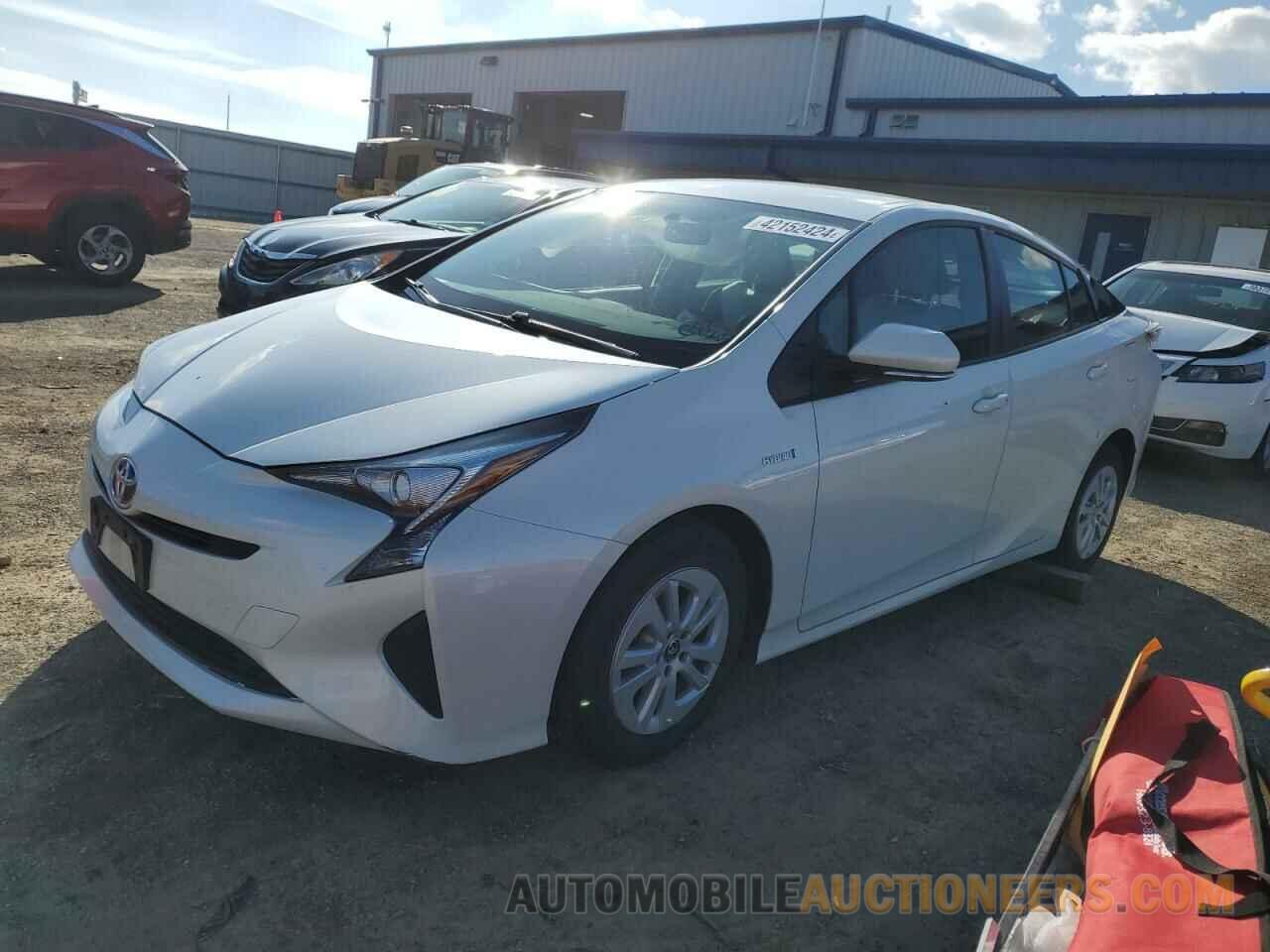 JTDKBRFU4G3011562 TOYOTA PRIUS 2016