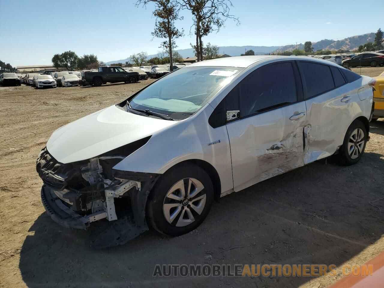 JTDKBRFU4G3011609 TOYOTA PRIUS 2016