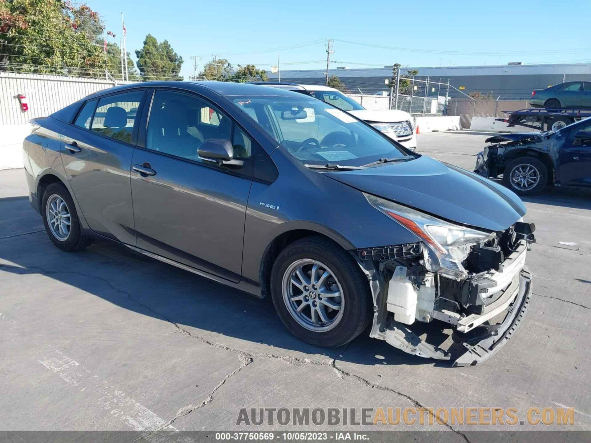 JTDKBRFU4G3012937 TOYOTA PRIUS 2016