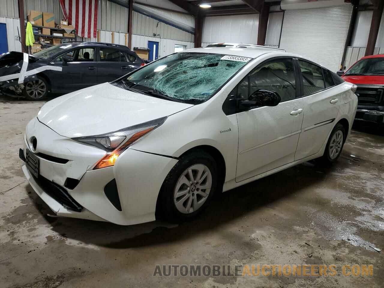 JTDKBRFU4G3013571 TOYOTA PRIUS 2016