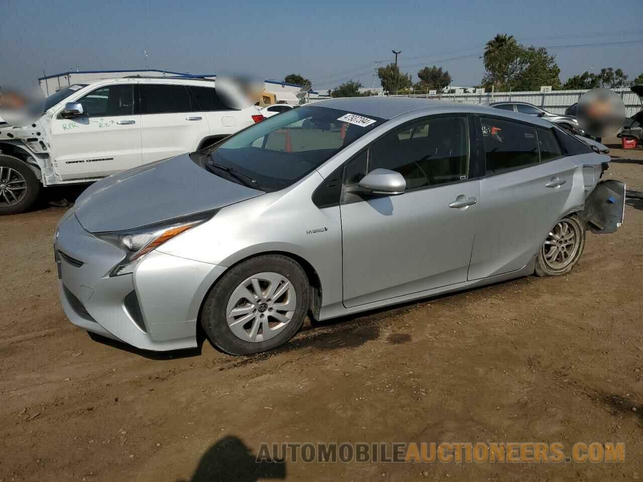 JTDKBRFU4G3013697 TOYOTA PRIUS 2016