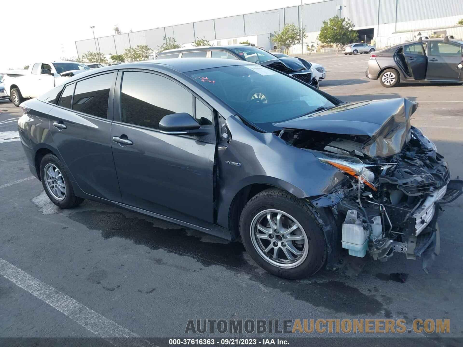 JTDKBRFU4G3014171 TOYOTA PRIUS 2016