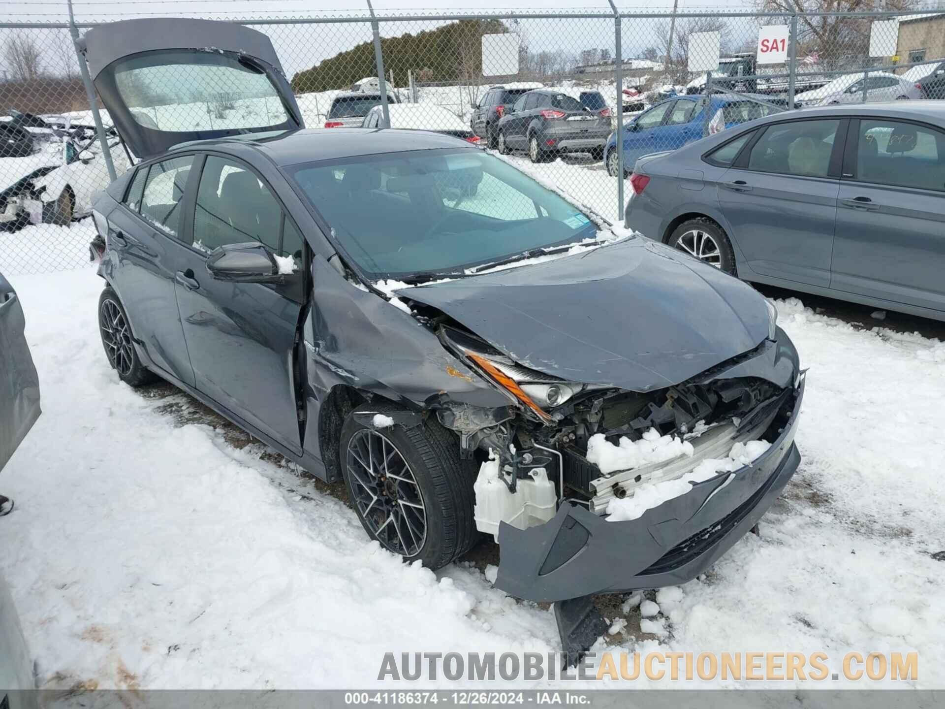 JTDKBRFU4G3014185 TOYOTA PRIUS 2016