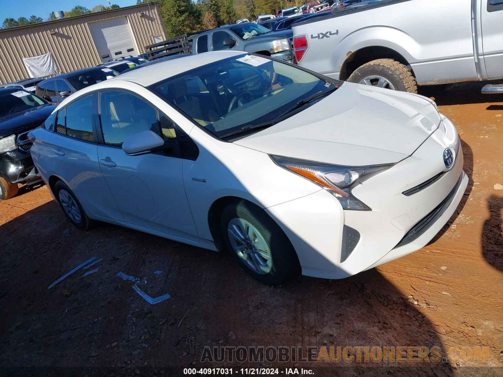 JTDKBRFU4G3014221 TOYOTA PRIUS 2016