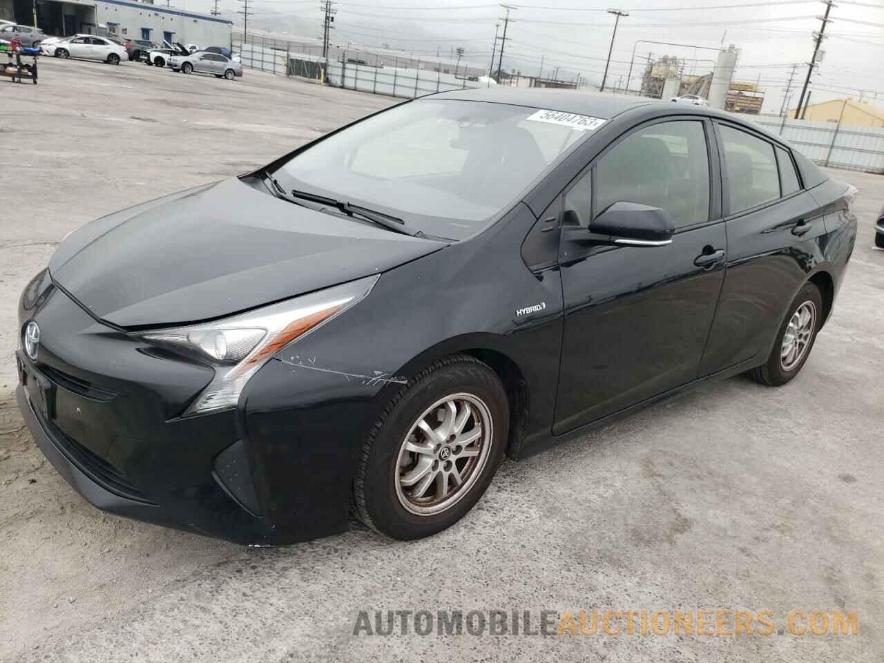 JTDKBRFU4G3016387 TOYOTA PRIUS 2016