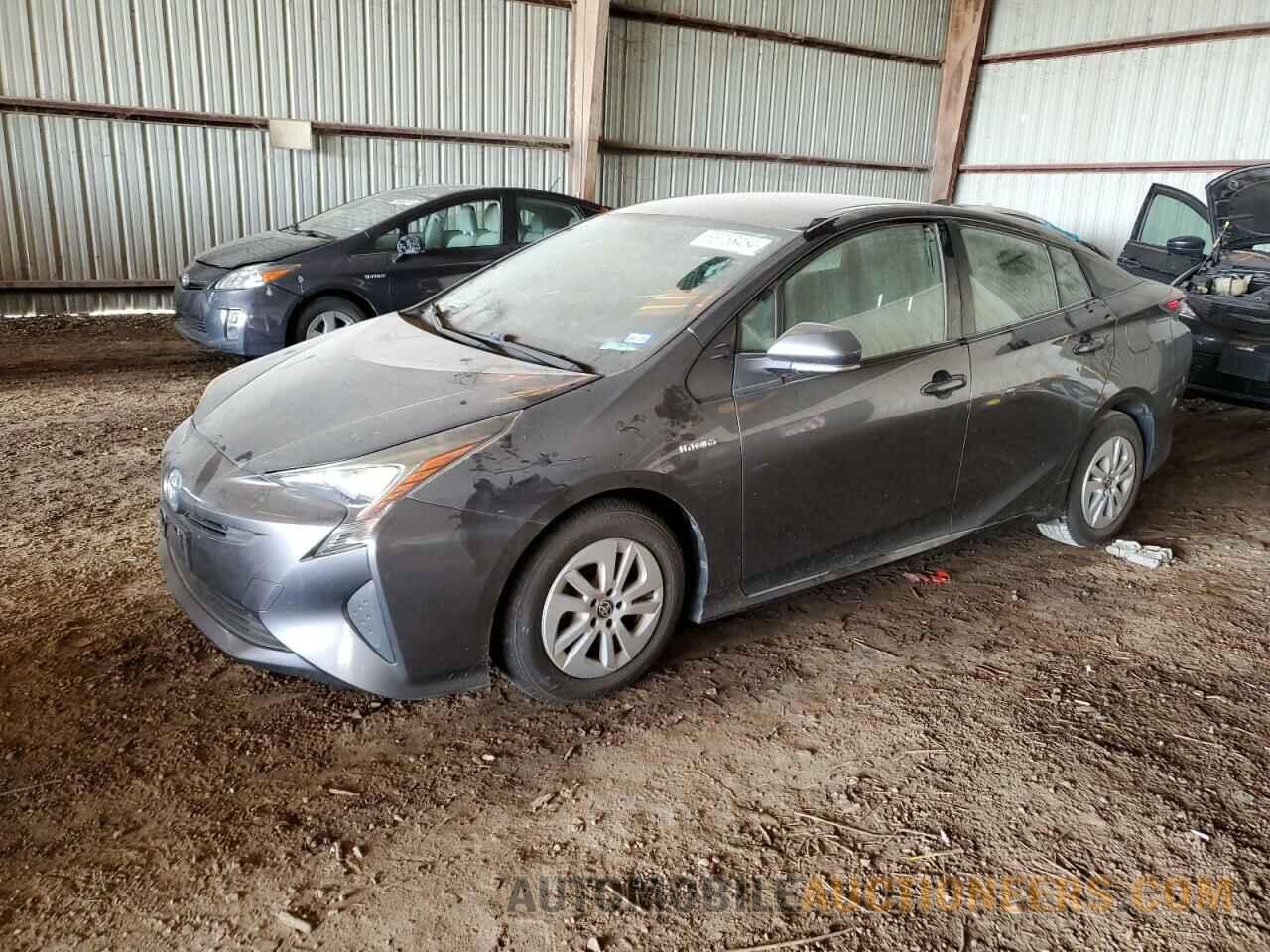 JTDKBRFU4G3016728 TOYOTA PRIUS 2016