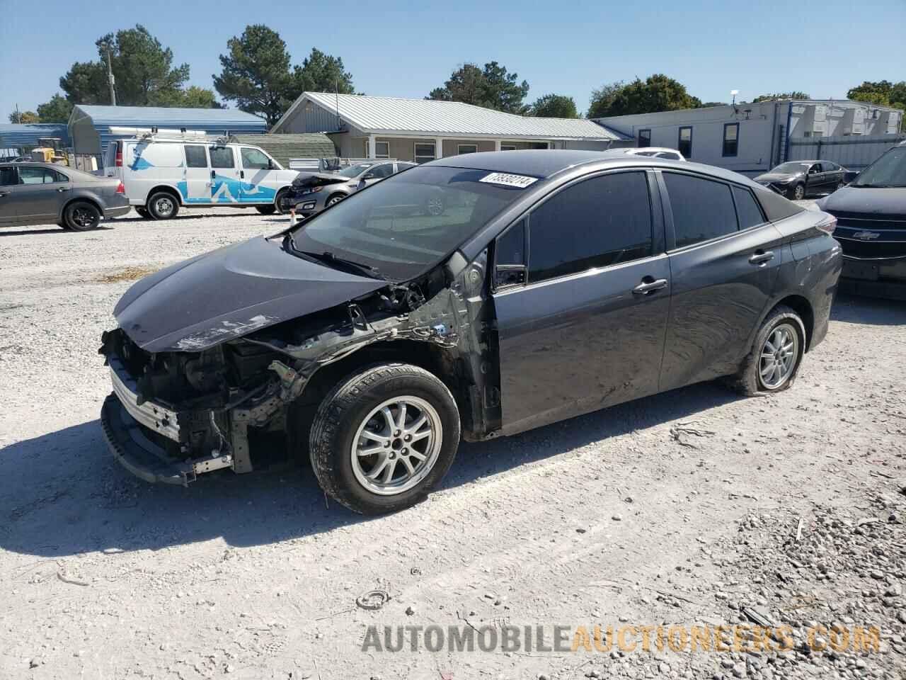 JTDKBRFU4G3017474 TOYOTA PRIUS 2016