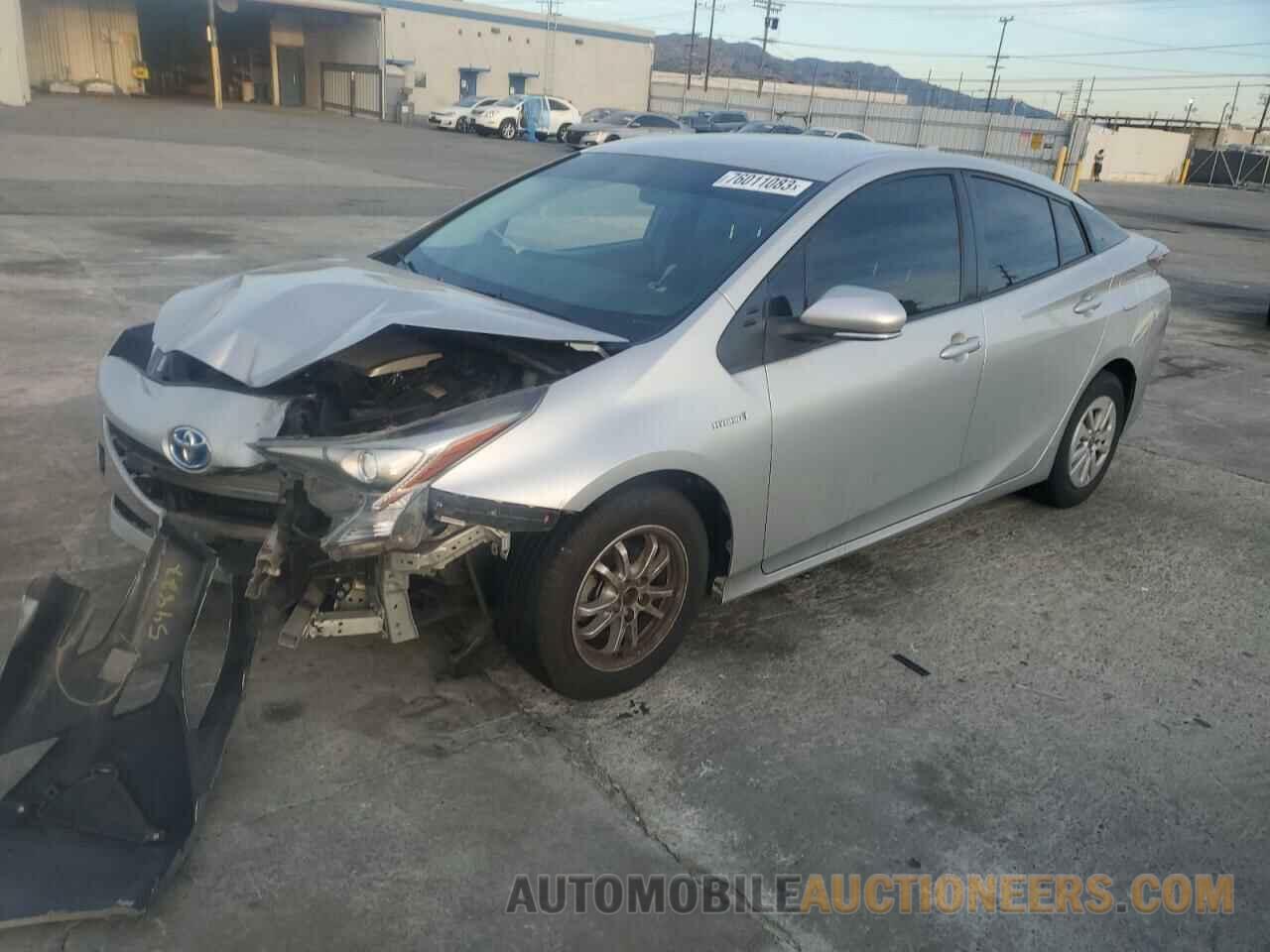 JTDKBRFU4G3018219 TOYOTA PRIUS 2016