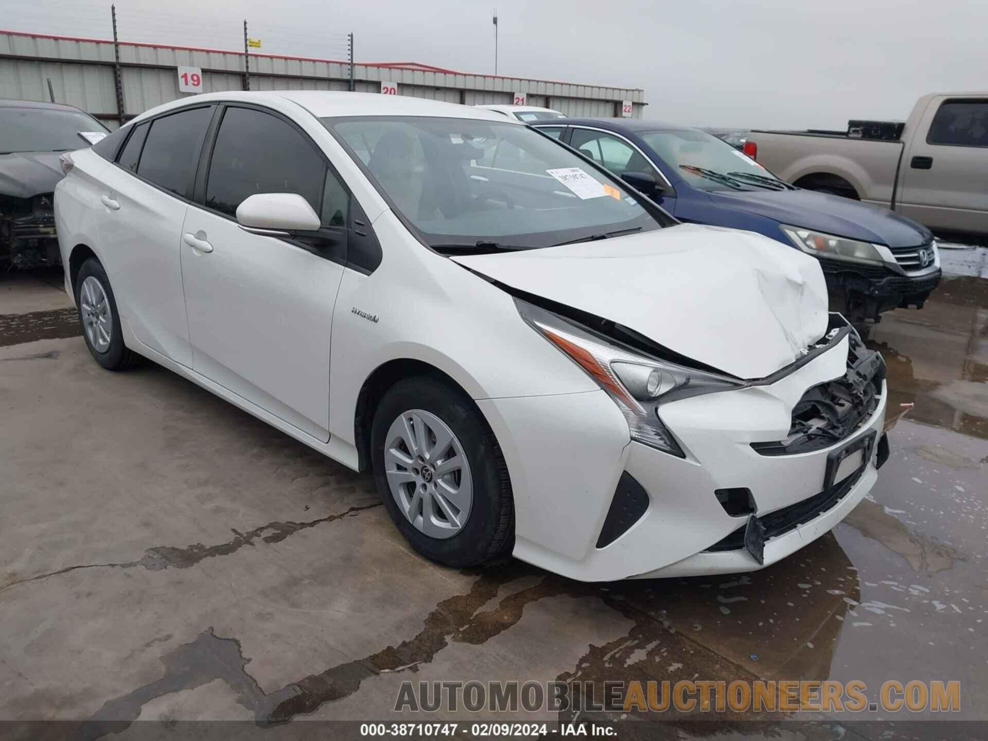 JTDKBRFU4G3021170 TOYOTA PRIUS 2016