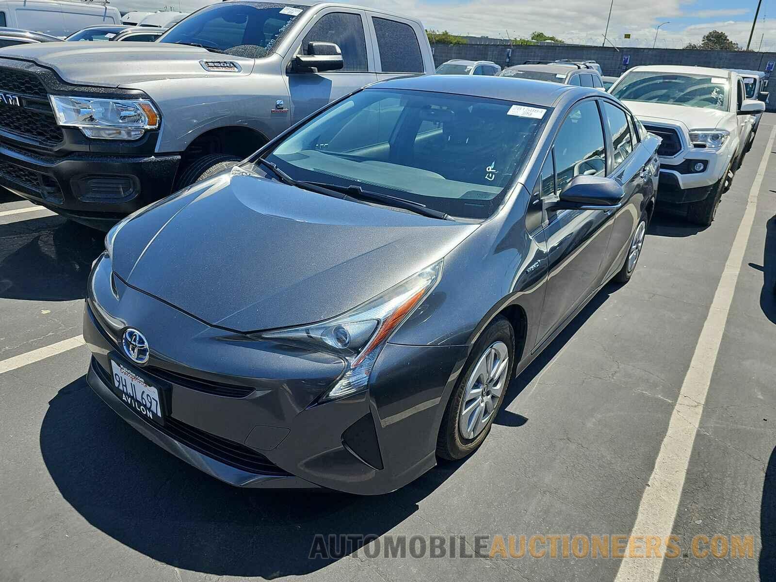 JTDKBRFU4G3021203 Toyota Prius 2016