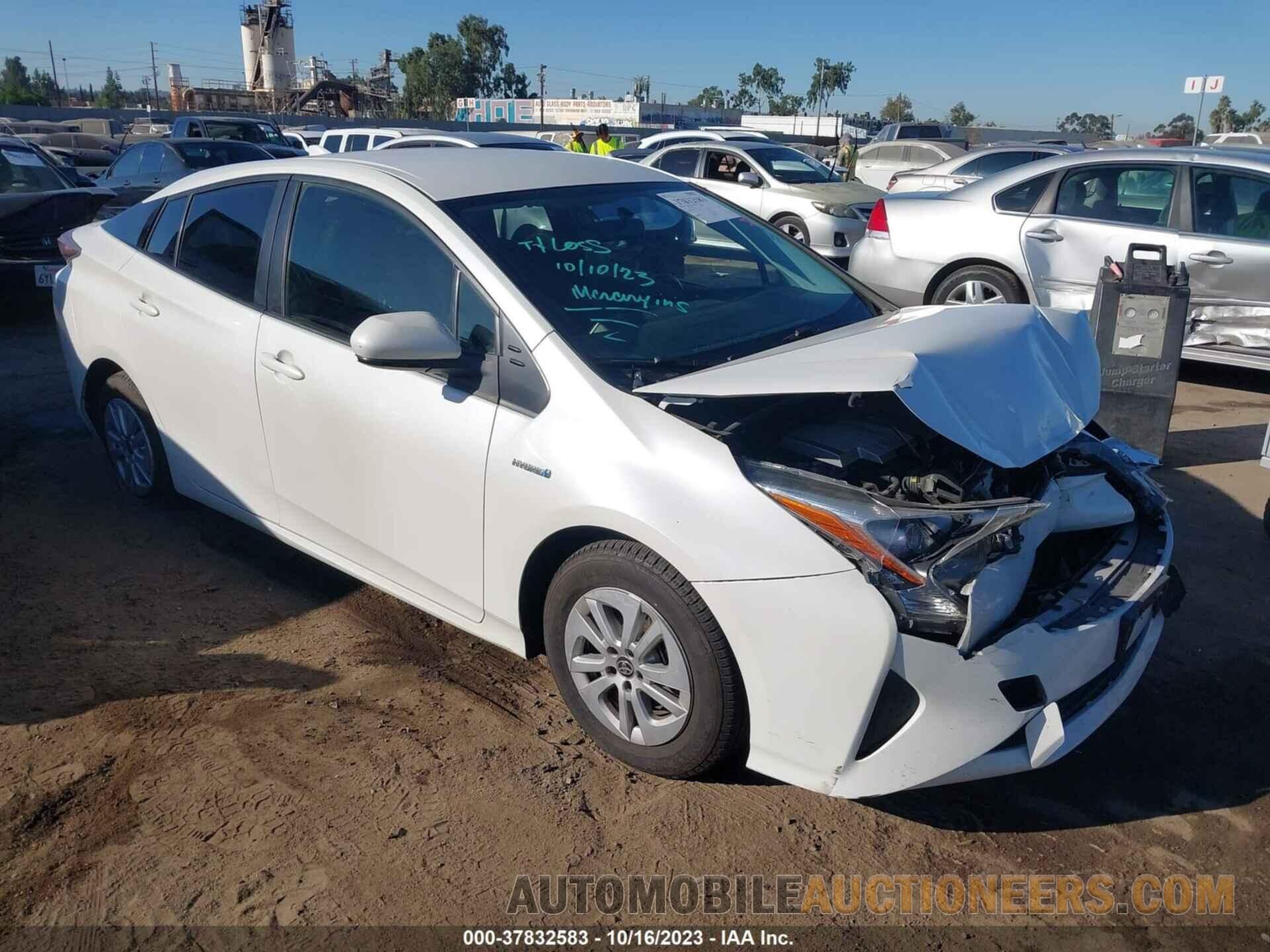 JTDKBRFU4G3021329 TOYOTA PRIUS 2016