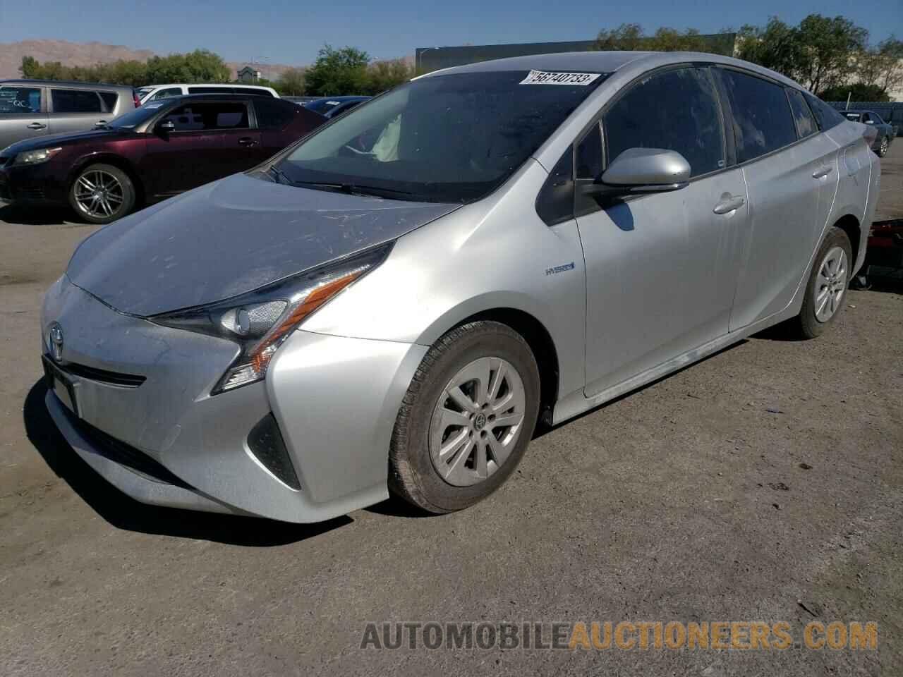 JTDKBRFU4G3021640 TOYOTA PRIUS 2016