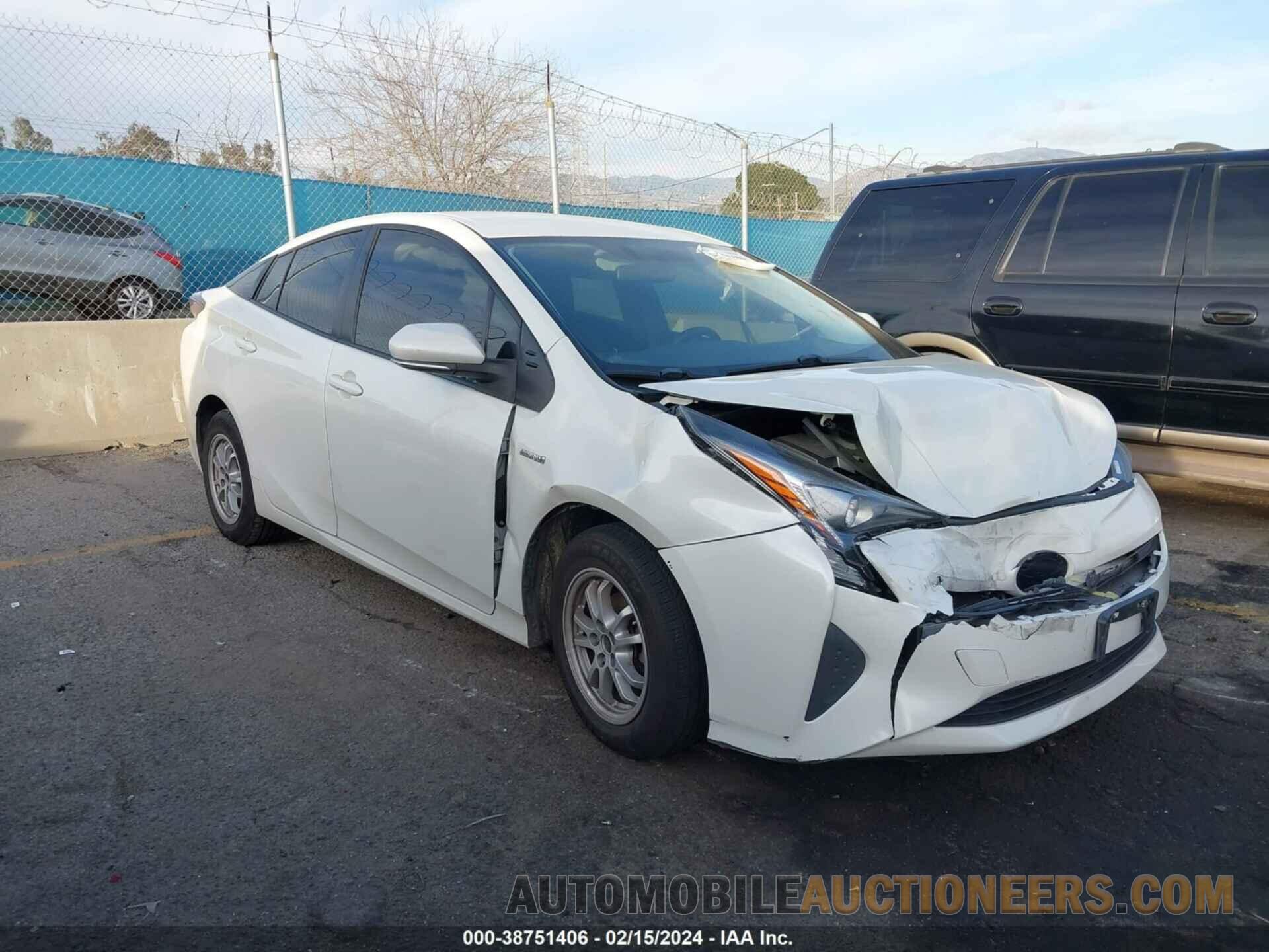 JTDKBRFU4G3021766 TOYOTA PRIUS 2016