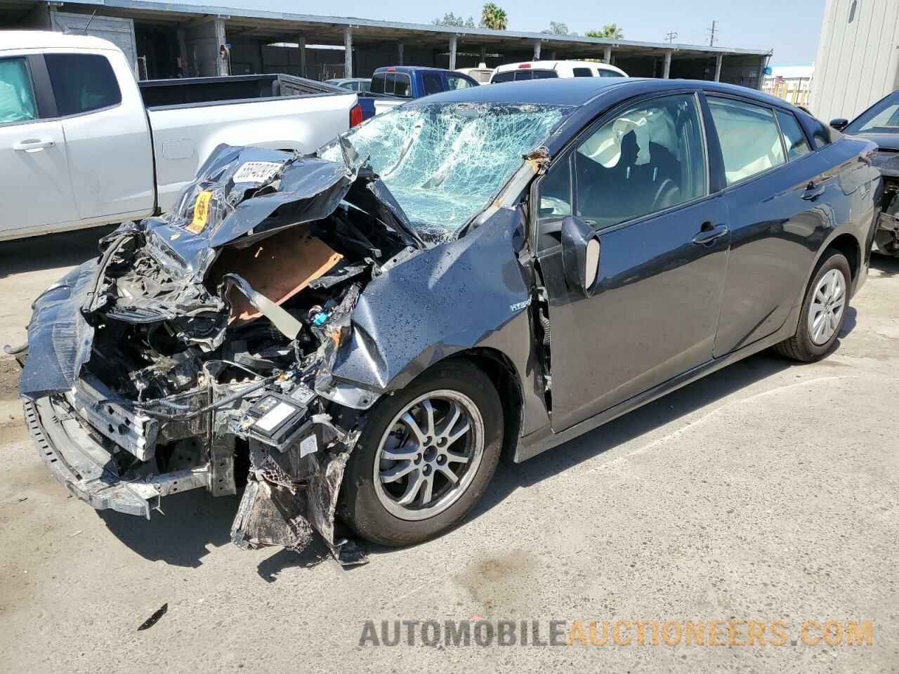 JTDKBRFU4G3022089 TOYOTA PRIUS 2016