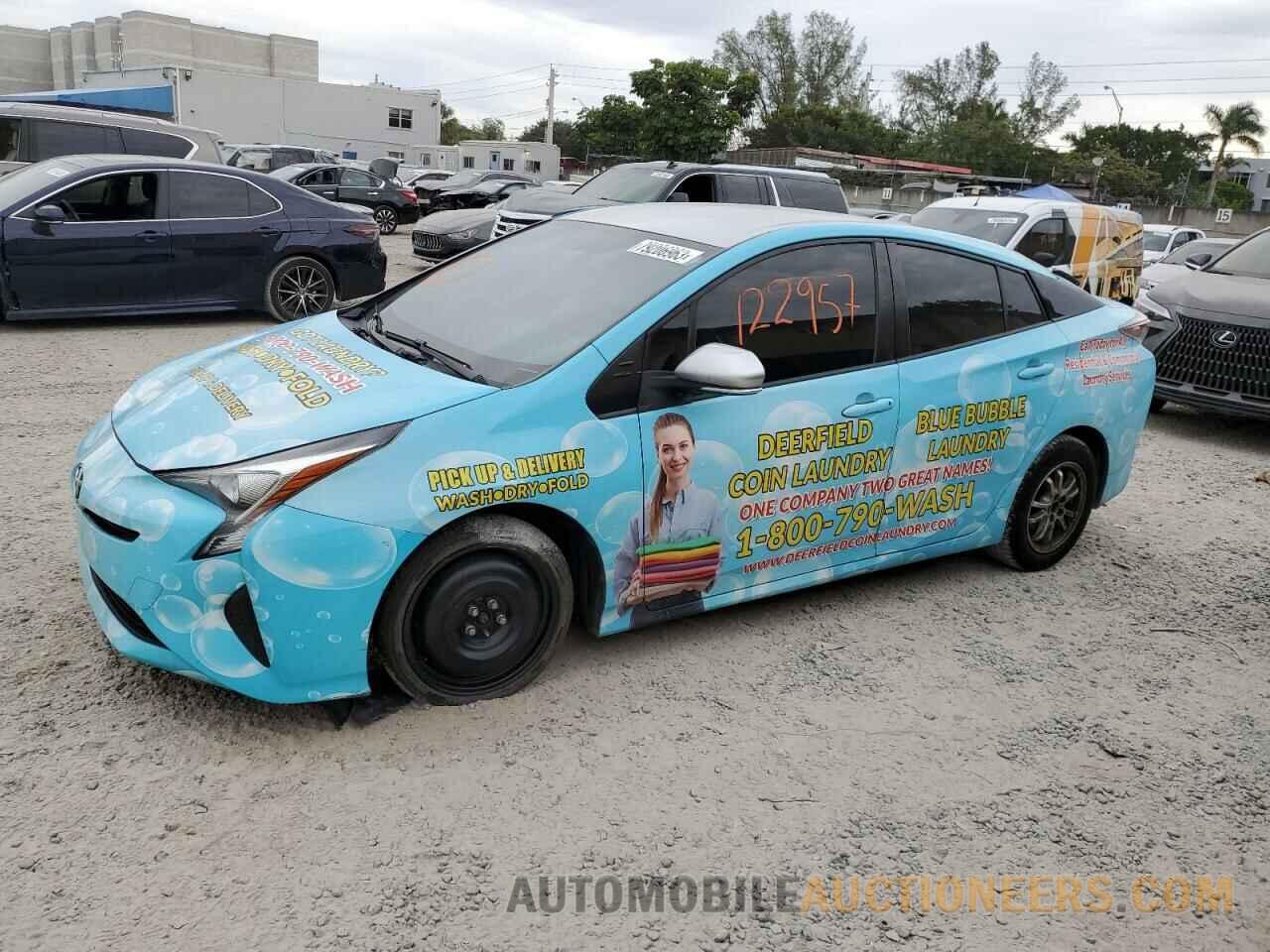 JTDKBRFU4G3023260 TOYOTA PRIUS 2016