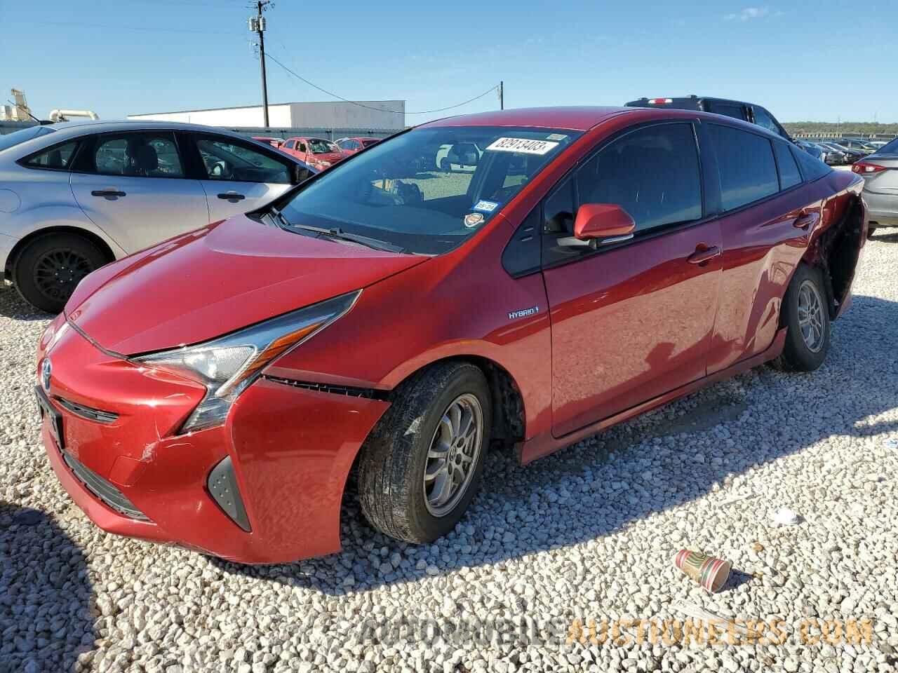 JTDKBRFU4G3500219 TOYOTA PRIUS 2016