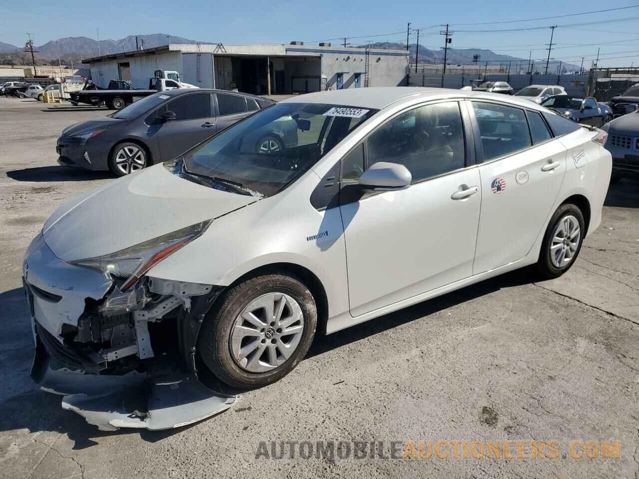 JTDKBRFU4G3500382 TOYOTA PRIUS 2016