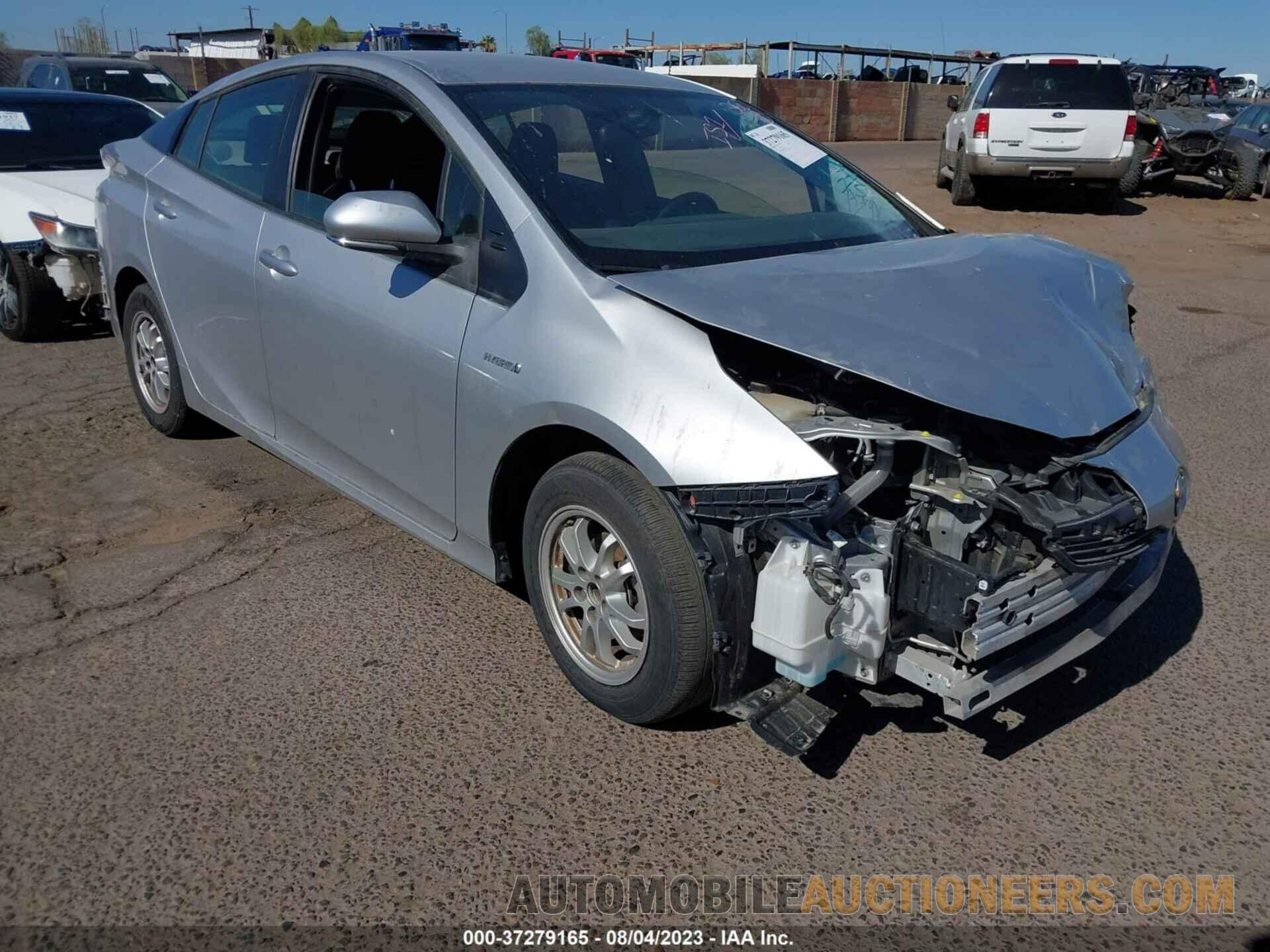 JTDKBRFU4G3500396 TOYOTA PRIUS 2016