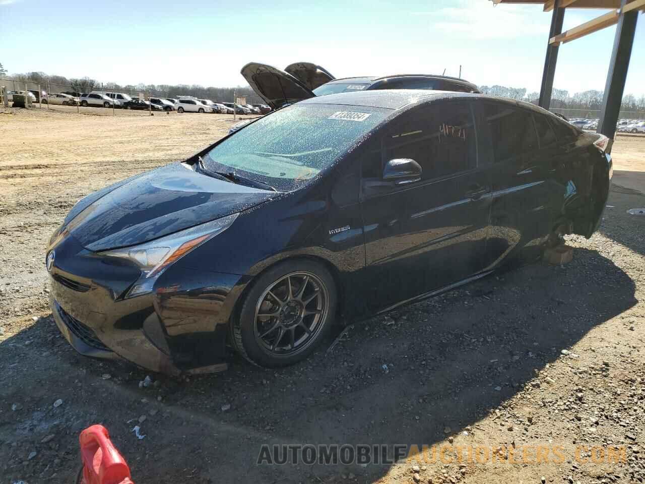 JTDKBRFU4G3500463 TOYOTA PRIUS 2016