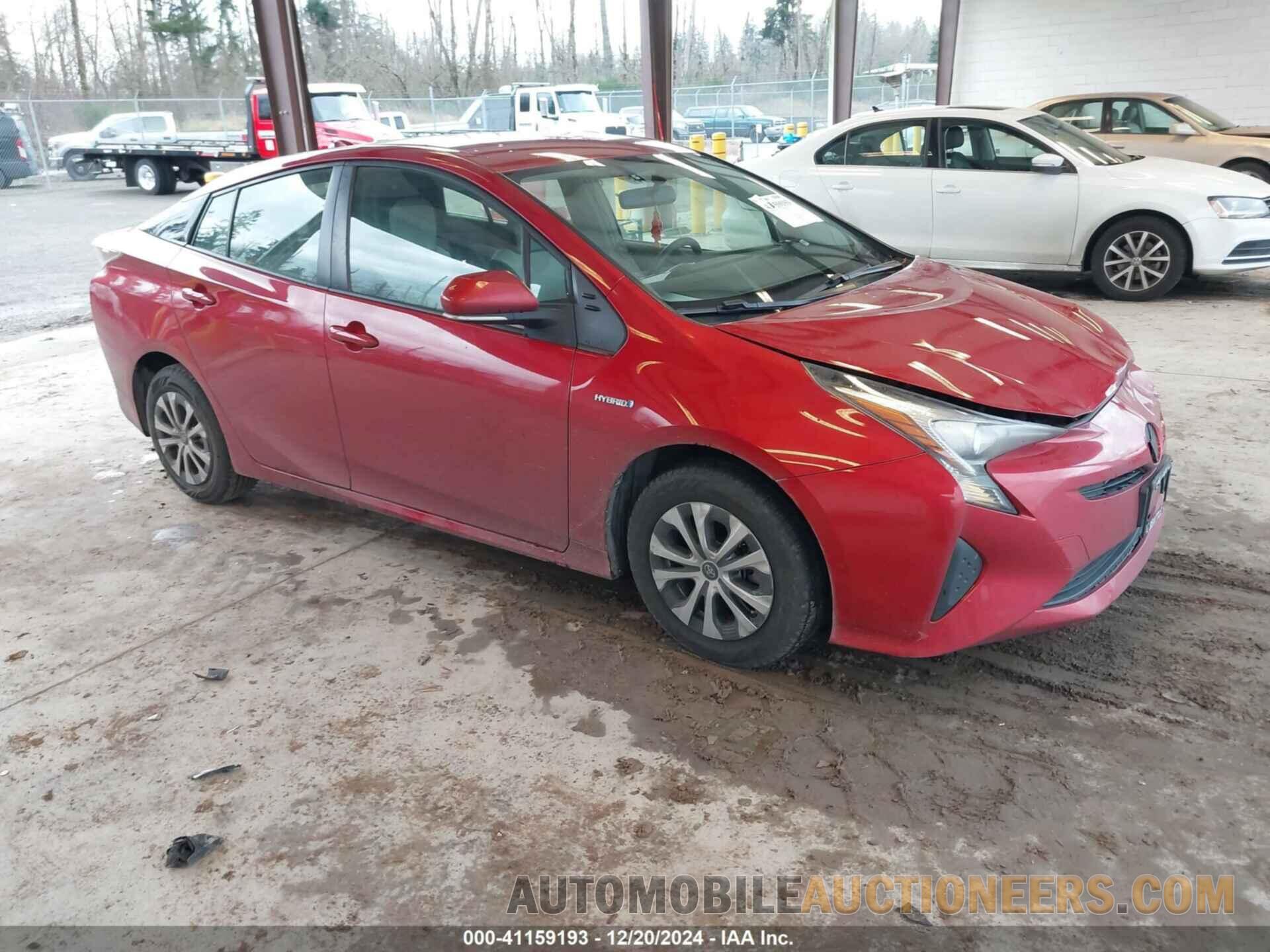 JTDKBRFU4G3502911 TOYOTA PRIUS 2016