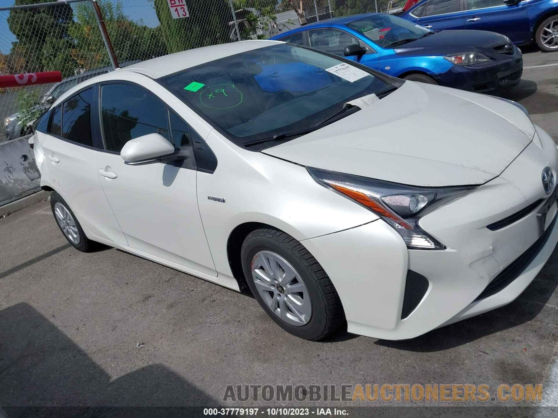 JTDKBRFU4G3502987 TOYOTA PRIUS 2016