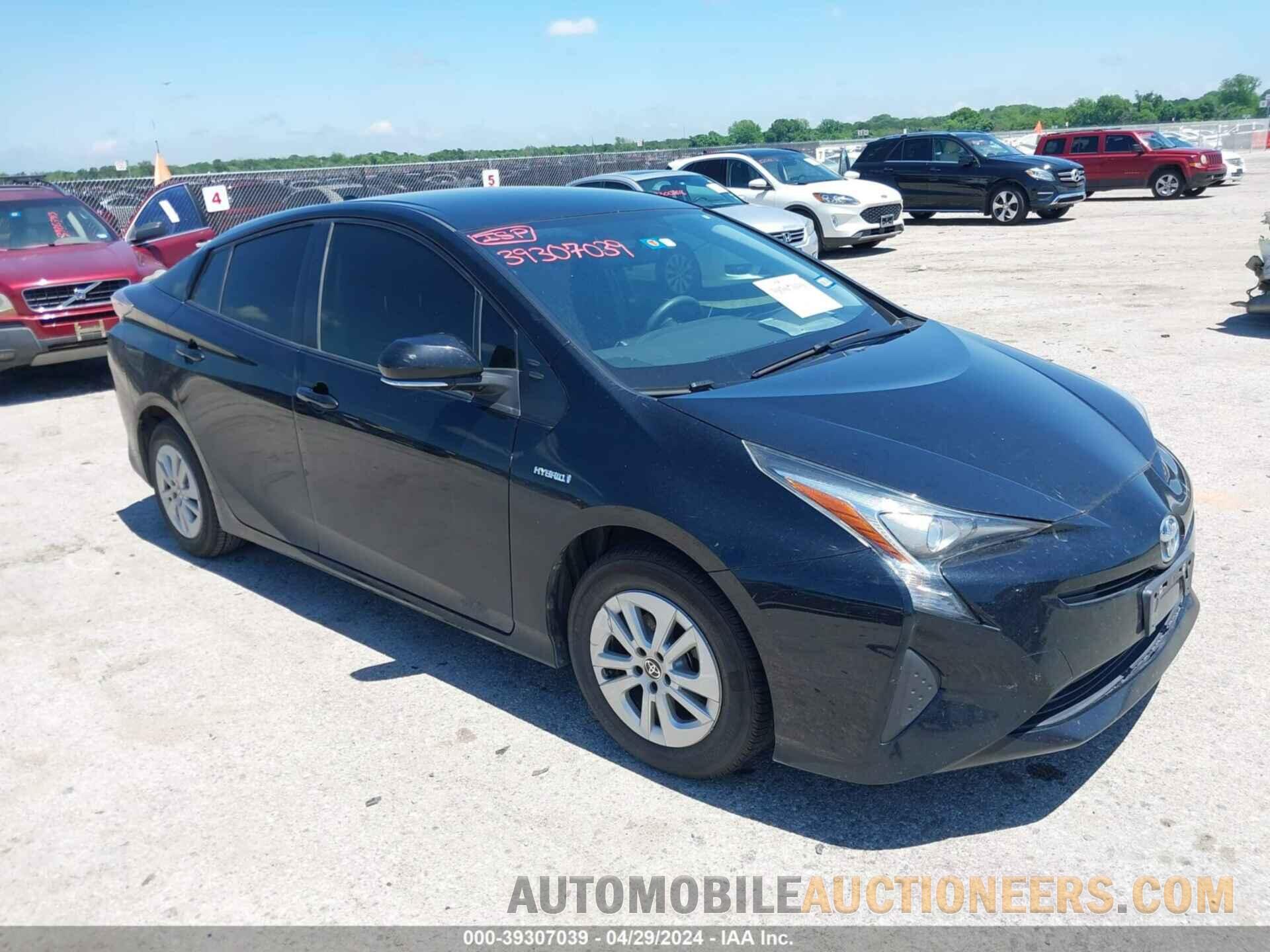 JTDKBRFU4G3503573 TOYOTA PRIUS 2016