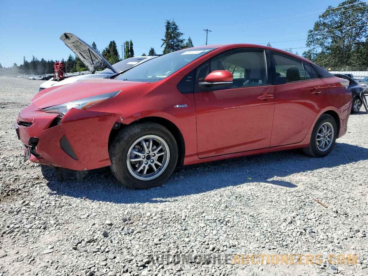 JTDKBRFU4G3503654 TOYOTA PRIUS 2016