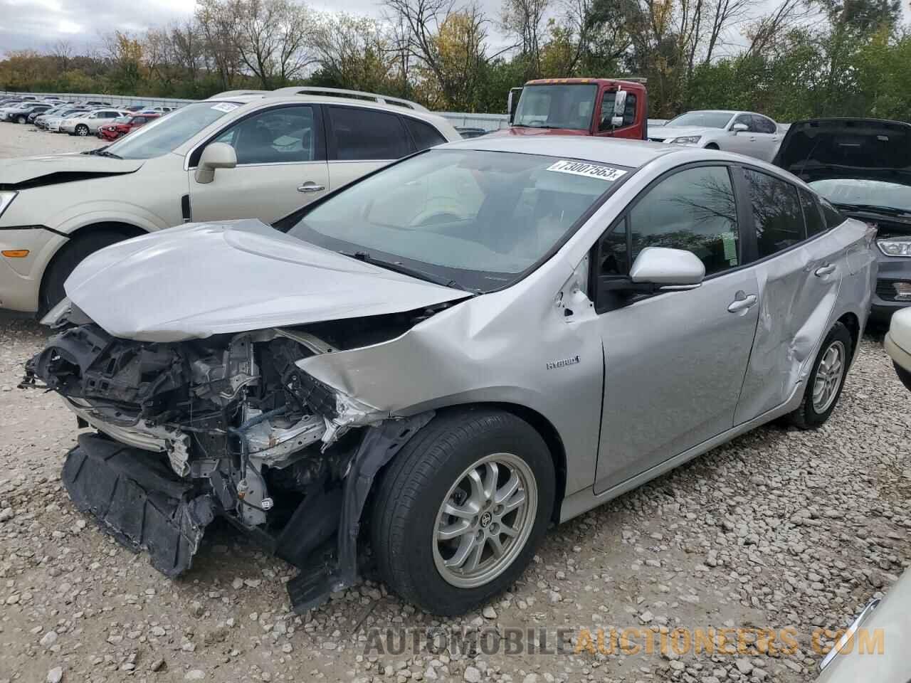 JTDKBRFU4G3505596 TOYOTA PRIUS 2016