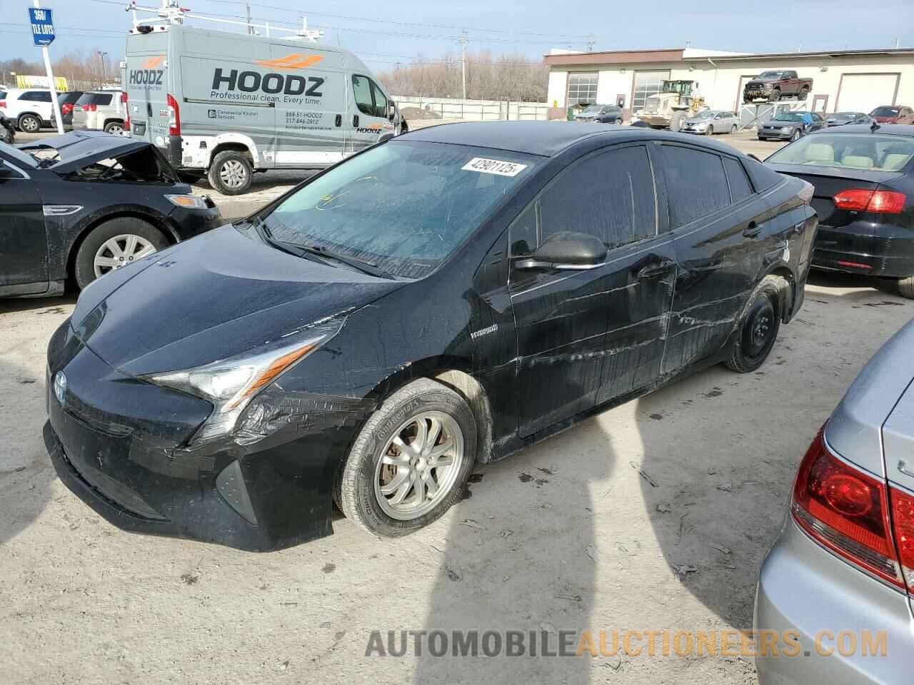 JTDKBRFU4G3505713 TOYOTA PRIUS 2016