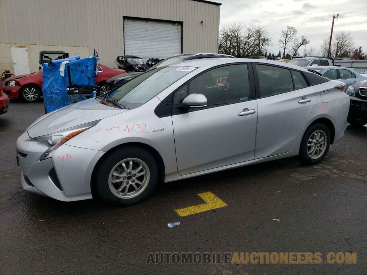 JTDKBRFU4G3508191 TOYOTA PRIUS 2016