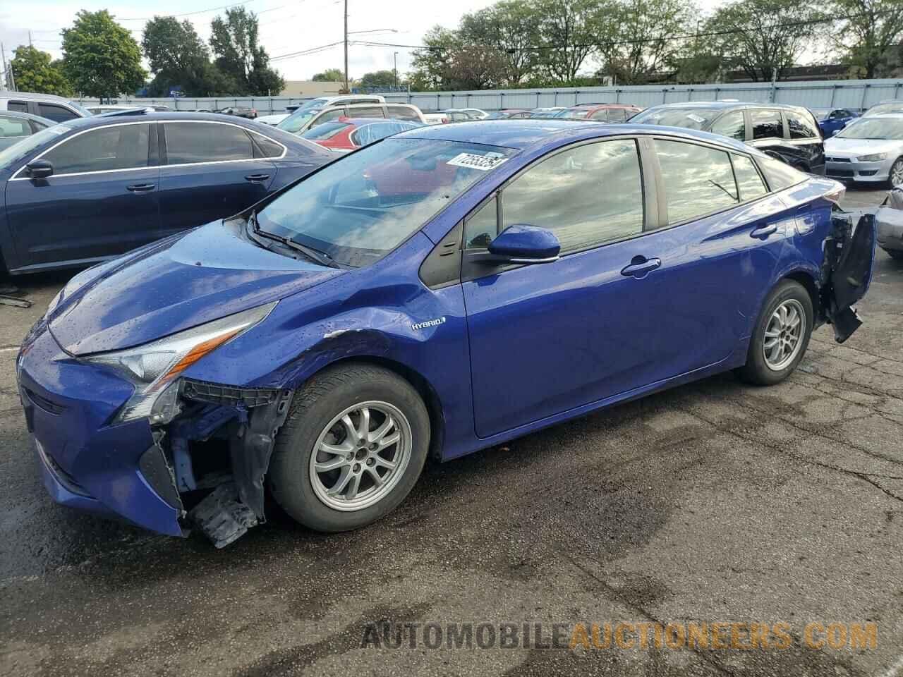 JTDKBRFU4G3509888 TOYOTA PRIUS 2016